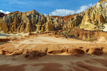 Canyon dans le nord-ouest de Madagascar