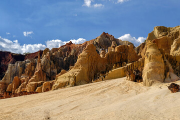 Canyon dans le nord-ouest de Madagascar