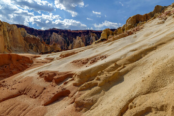 Canyon dans le nord-ouest de Madagascar