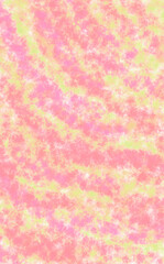 yellow pink Watercolor texture and creative liquid paint gradients