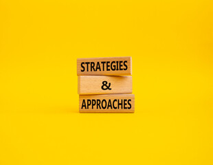 Flexible and agile symbol. Concept word Flexible and agile on wooden blocks. Beautiful yellow background. Business and Flexible and agile concept. Copy space