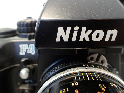 Un Vieux Nikon F4