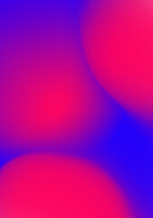 Colorful gradient blur abstract background vector. Bright aura art shape texture pattern. Soft smooth vibrant color effect wallpaper. Fresh paint flow element, defocus graphic backdrop illustration.