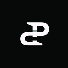 MONOGRAM logo D,C . modern logo desain for your brand