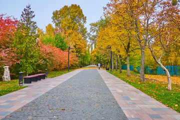Walk down the Road of Sorrow, Babyn Yar Holocaust Memorial Park, Kyiv, Ukraine