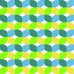 Fototapeta na wymiar Geometric background vector illustration. Seamless pattern design. 