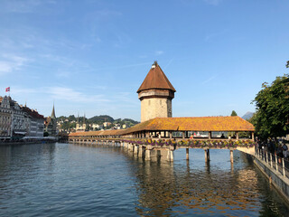 Kapellbrücke - Luzern