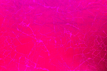 Bright purple and rich purple background with highlighted neon lines, contours of planes. Colorful illustration in the style of eco-leather or maps. A sample for your ideas.