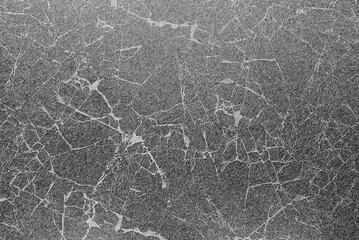 Grey with silver flecks background with highlighted neon lines, contours of planes. Colorful illustration in the style of eco-leather or maps. A sample for your ideas.