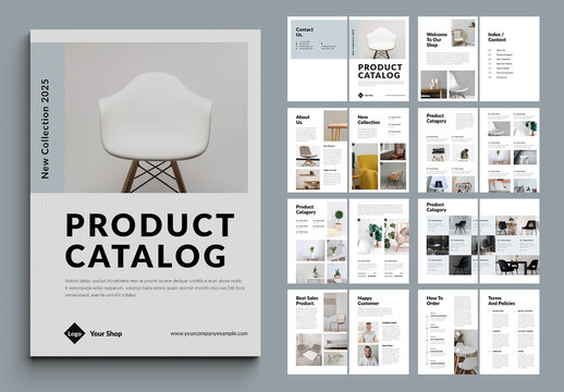 Product Catalog Layout