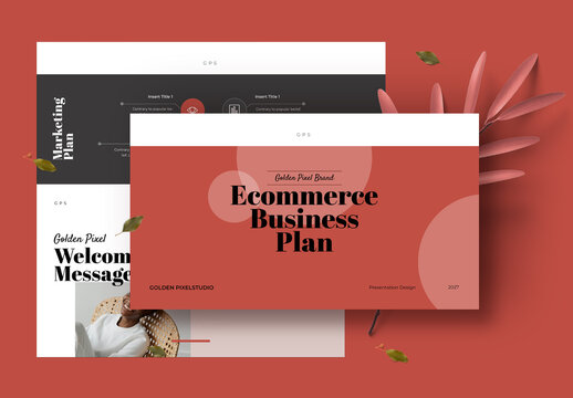 Ecommerce Business Plan Layout