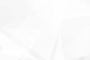 Obraz premium Abstract white and grey on light silver background modern design. Vector illustration EPS 10.