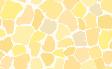 Abstract modern giraffe seamless pattern. Animals trendy background. Colorful decorative vector stock illustration for print, card, postcard, fabric, textile. Modern ornament of stylized skin