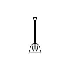 snow shovel outline, line symbol. Snow shovel vector icon. shovel icon. shovel vector design. sign design
