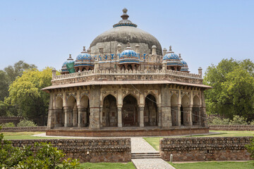 Isa Khan’s Complex At Humayun’s Tomb, Delhi, India