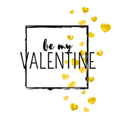 St Valentine Sale Background. Ornament Design For Anniversary. Wedding Frame. Golden Art Wallpaper. Grunge Banner For Present. Yellow Romance Voucher. Gold St Valentine Sale Background.