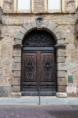 Fototapeta na wymiar Palazzo Zabarella a medieval palace in Padua