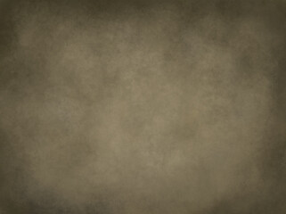 Olive abstract smokey painted background texture
