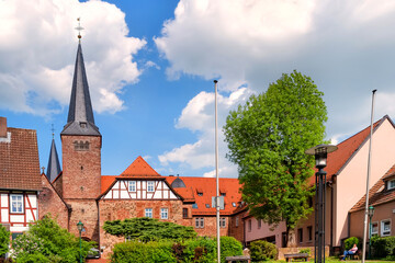 The former Benedictine monastery in Schlüchtern, Hesse , Germany. Das ehemalige...