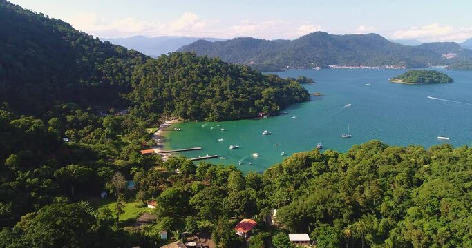 Beach by the sea Angra dos Reis Rio de Janeiro Brazil