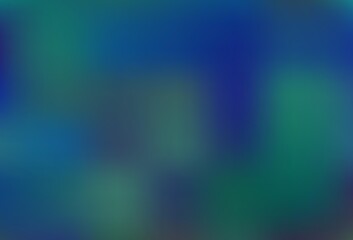 Light BLUE vector blur pattern.