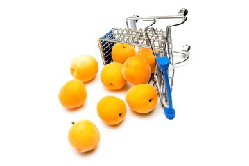 Apricot shopping