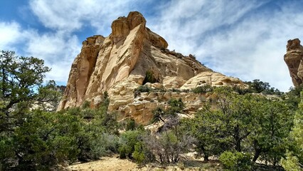 Fototapeta premium Rock Formation at the San Rafael Swell