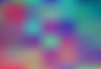 Light Blue, Red vector abstract template.