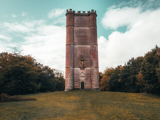 Tower in the park, King Alfred's Tower