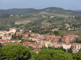 Fototapeta na wymiar tuscany