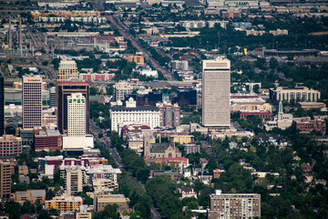 Downtown Salt Lake City