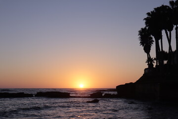 sunset
