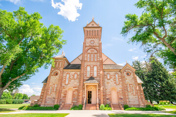 Paris Idaho Tabernacle