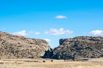 Winter at Devil's Gate