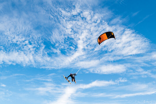 Kite surf y paracaidas