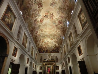 Obraz na płótnie Canvas Toledo cathedral