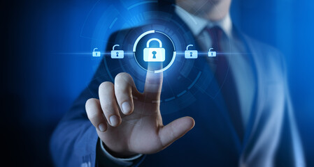 Cyber Security Data Protection Business Technology Privacy concept
