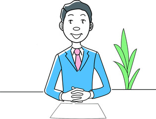 感じの良いビジネスマンの話し方