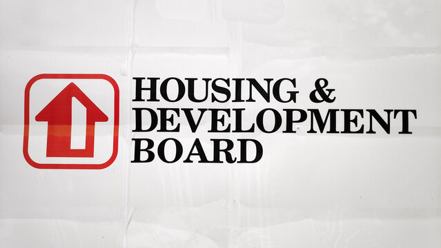 Sign of Housing & Development Board (HDB) of Singapore