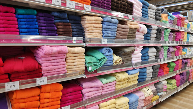 Colored towels for sale