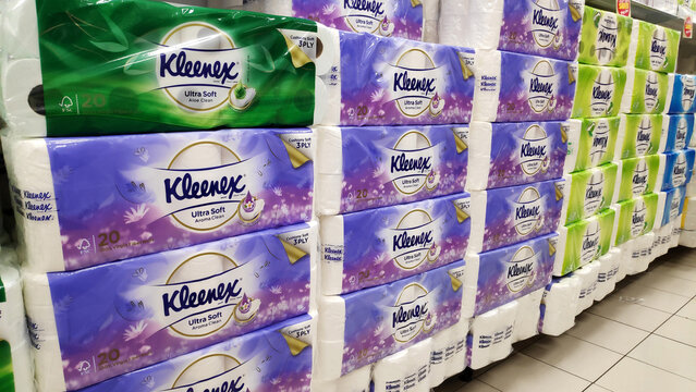 Kleenex toilet tissue on sale