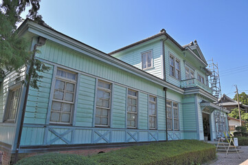 山辺道文化館（旧中野病院）