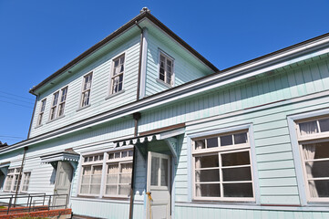 山辺道文化館（旧中野病院）