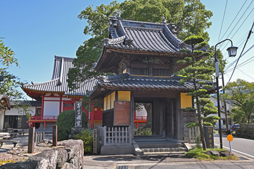 専念寺・楼門