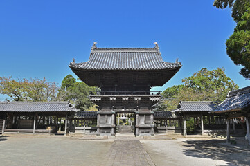 須佐能袁神社・楼門