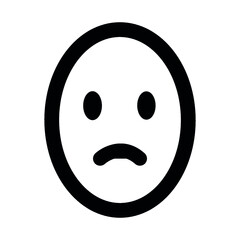 Fototapeta premium Negative, Emotion, feedback icon