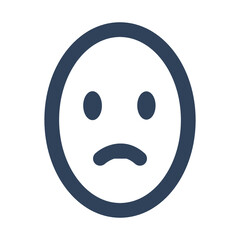 Negative, Emotion, feedback icon