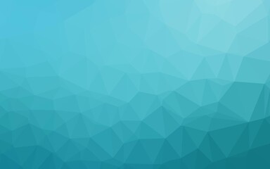 Light BLUE vector low poly texture.