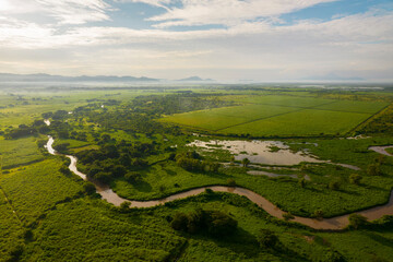Río de la Sabana en Honduras