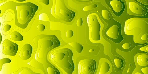 Green color 3d topographic map background concept with space for your copy.